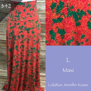 NEW!  Maxi Skirt/Dress size Large